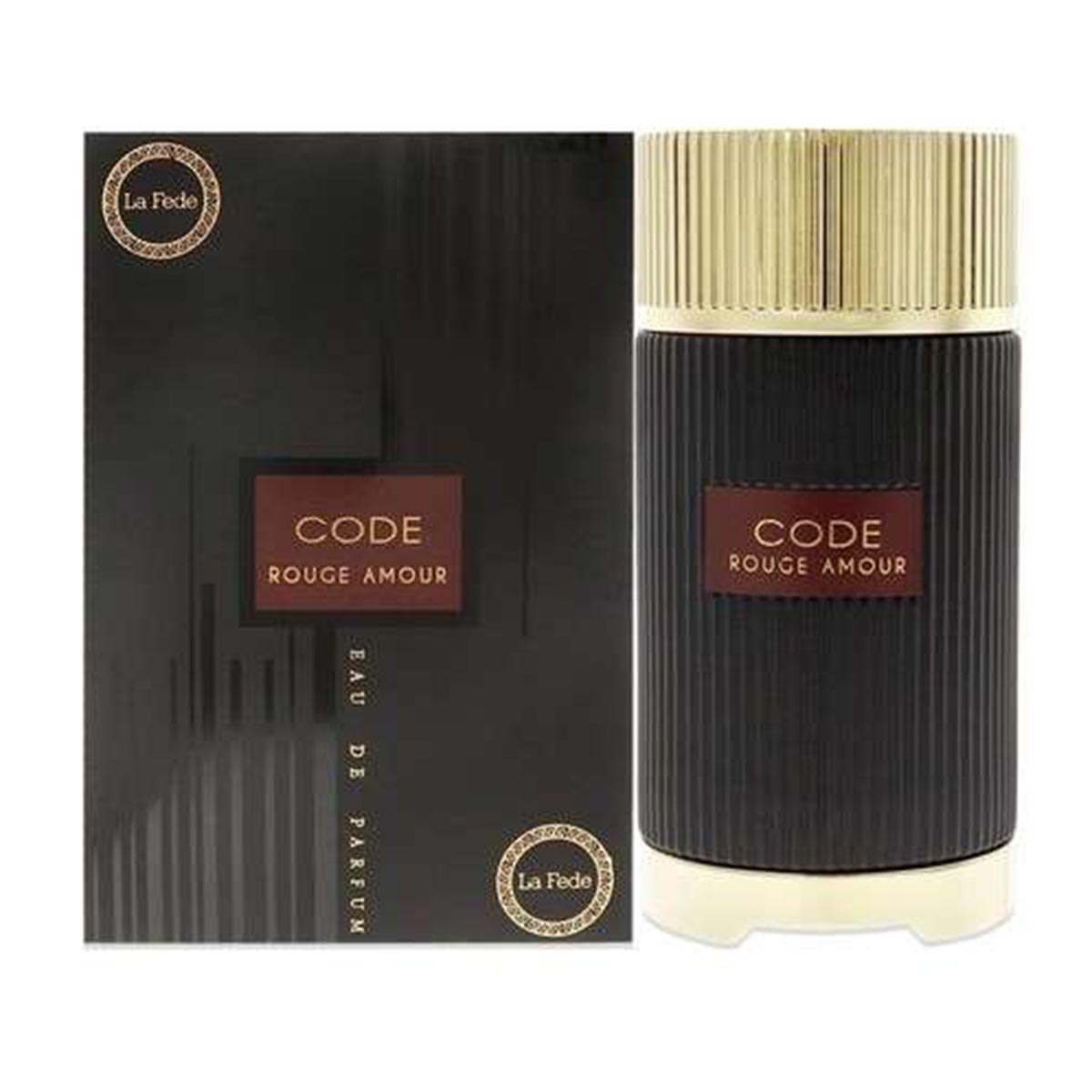 La Fede Code Rouge Amour Eau De Parfum 100Ml